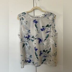Dalia sleeveless top, XL,
